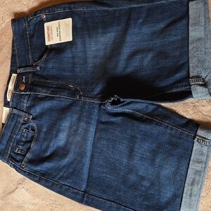 Signature by Levi Strauss Size 2/ W26 Mid Rise Bermuda Shorts